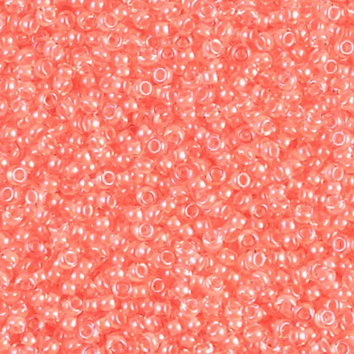 Miyuki 11/0 Seed Beads, 11-1122, Luminous Flamingo, 10g - The Argus Collection