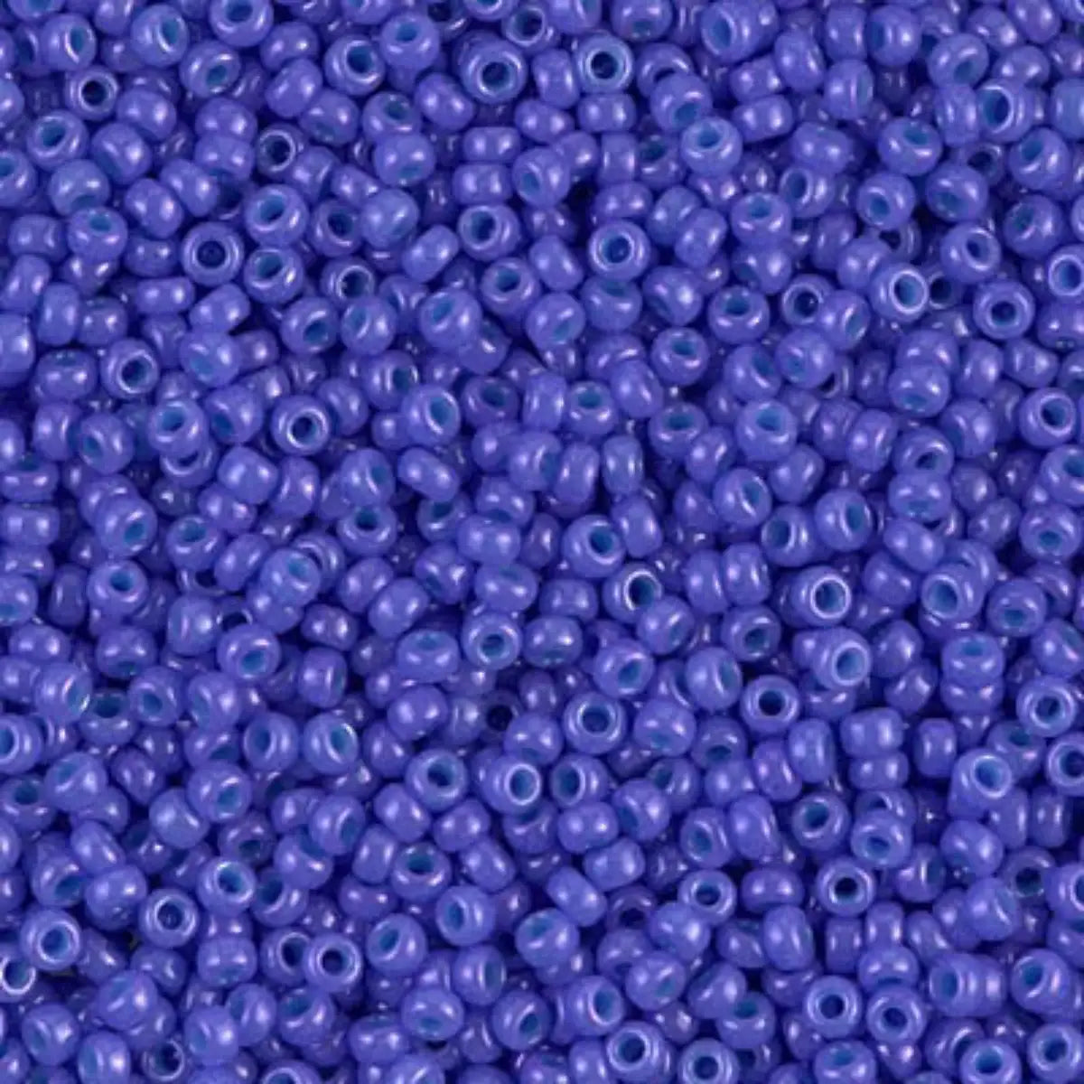 Miyuki 11/0 Seed Beads, 11-1477, Opaque Purple, 10g - The Argus Collection