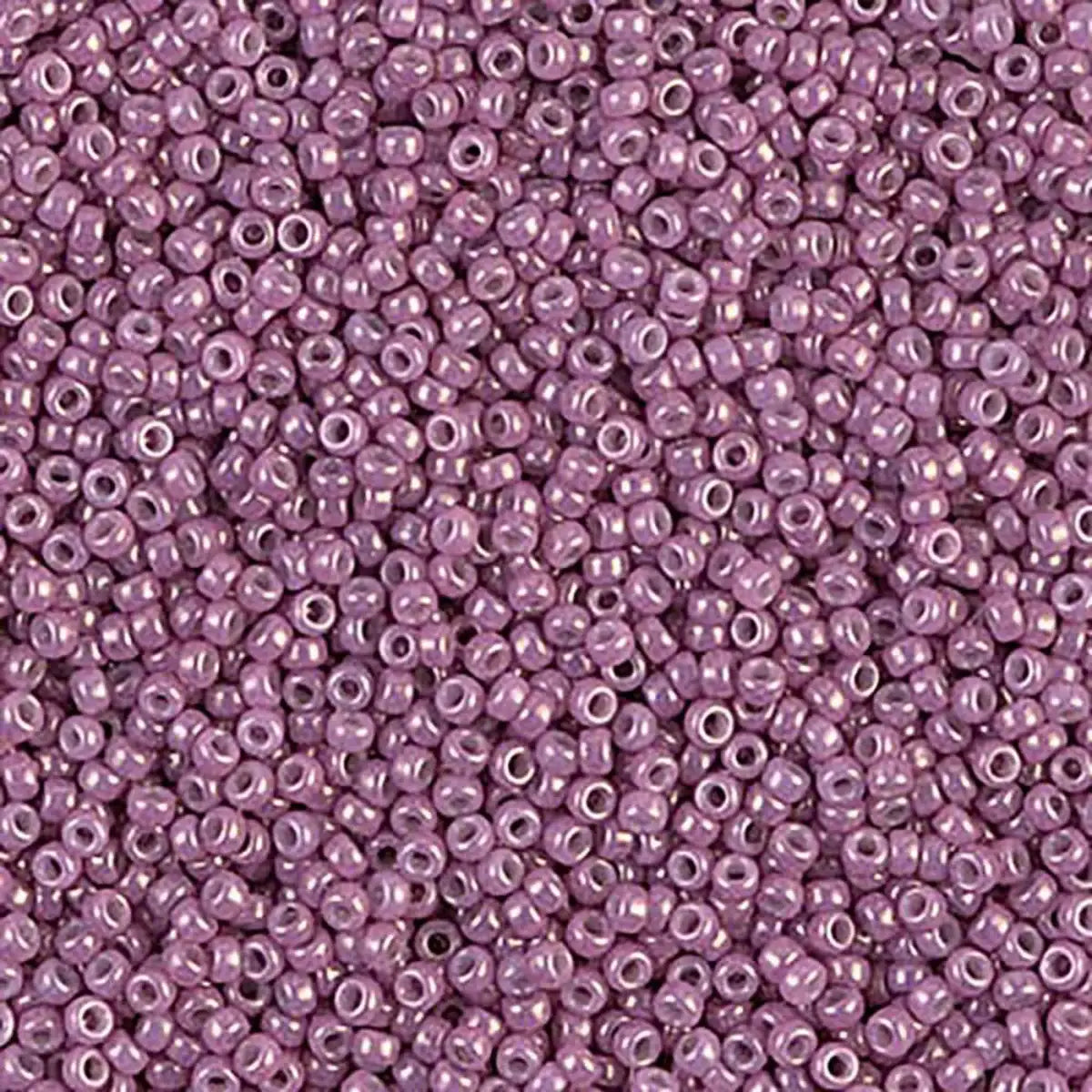 Miyuki 11/0 Seed Beads, 11-1867, Opaque Dark Orchid Luster, 10g - Miyuki 11/0 Seed Beads, 11-1867, Opaque Dark Orchid Luster, 10g - Default Title , The Argus Collection