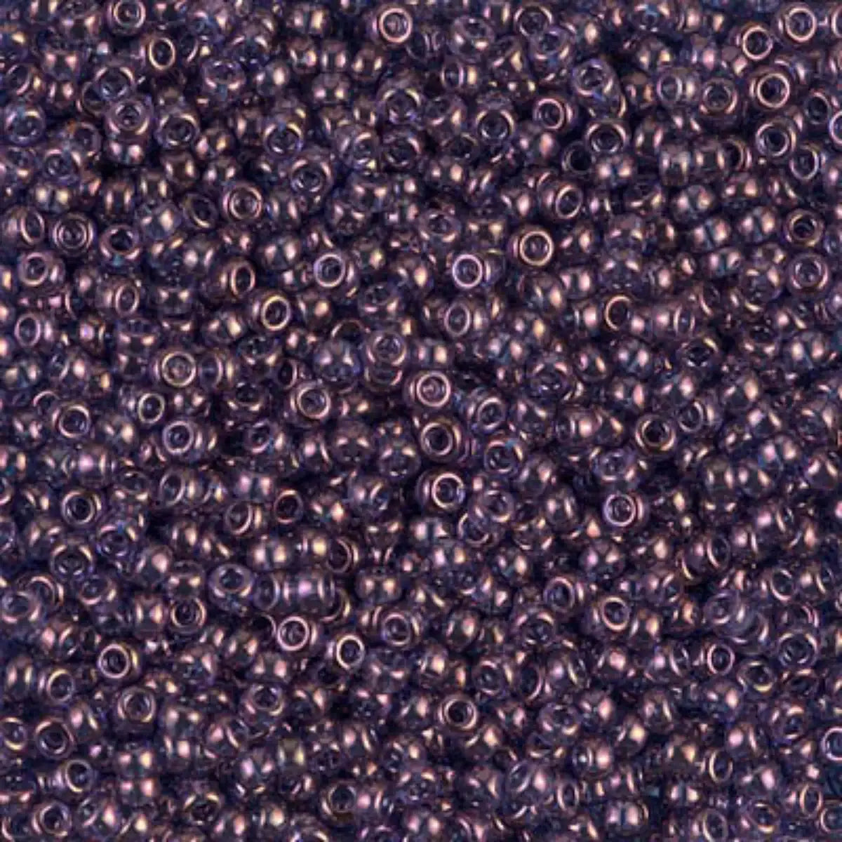 Miyuki 11/0 Seed Beads, 11-1884, Violet Gold Luster, 10g - Miyuki 11/0 Seed Beads, 11-1884, Violet Gold Luster, 10g - Default Title , The Argus Collection