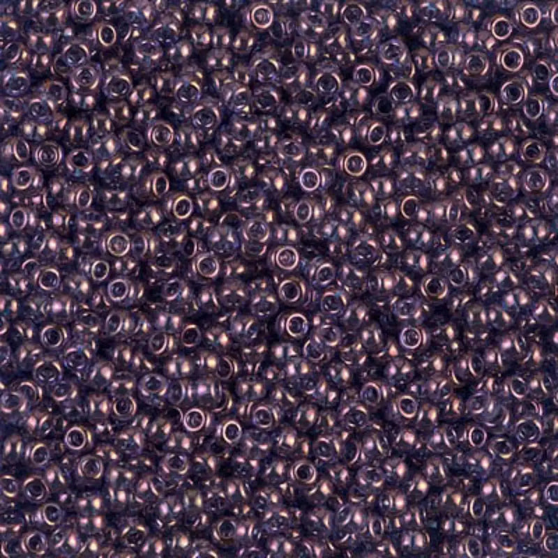 Miyuki 11/0 Seed Beads, 11-1884, Violet Gold Luster, 10g - Miyuki 11/0 Seed Beads, 11-1884, Violet Gold Luster, 10g - Default Title , The Argus Collection