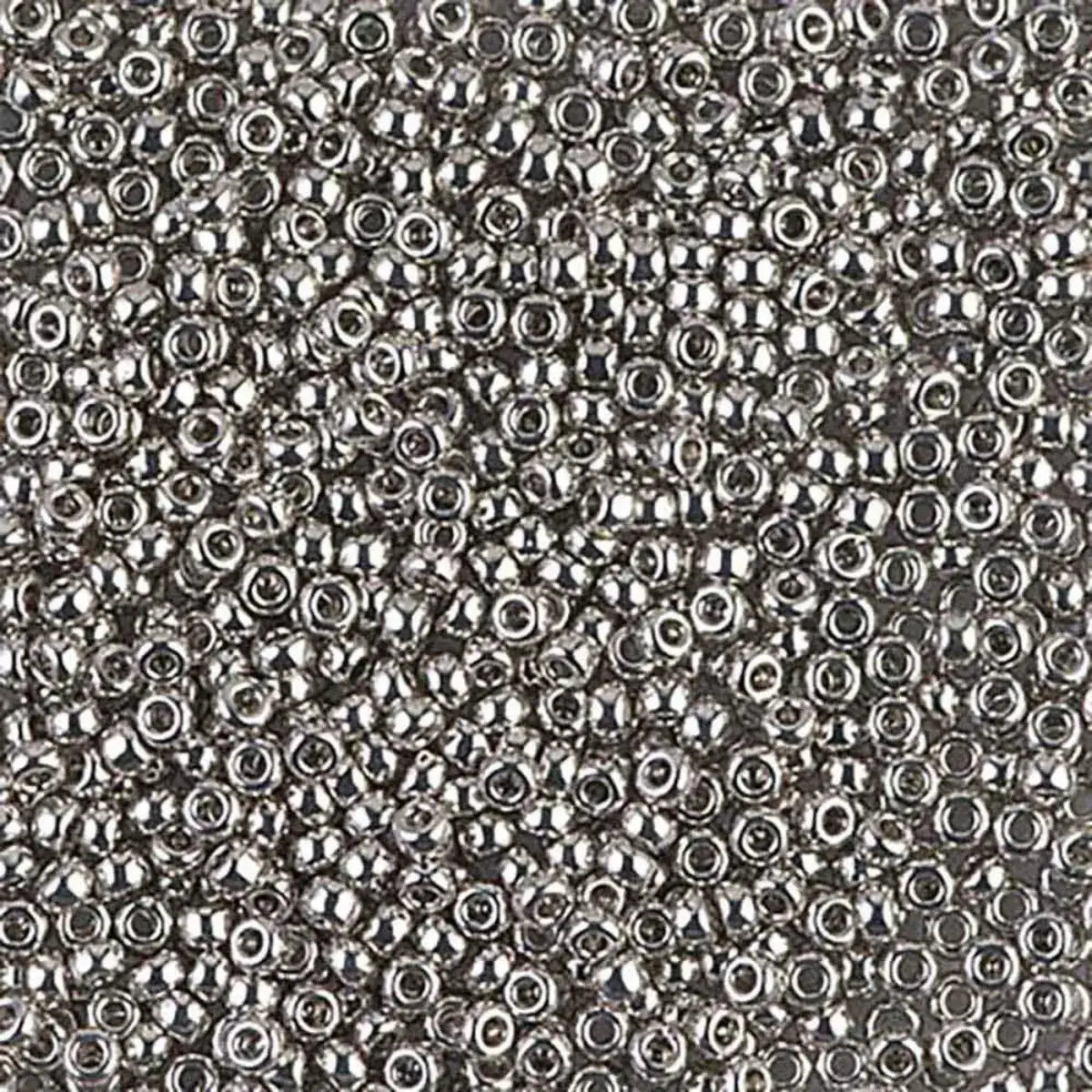 Miyuki 11/0 Seed Beads, 11-0194, Palladium Plated, 5g - The Argus Collection