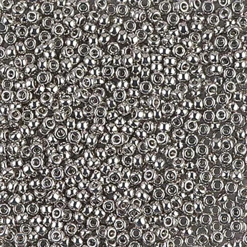 Miyuki 11/0 Seed Beads, 11-0194, Palladium Plated, 5g - The Argus Collection