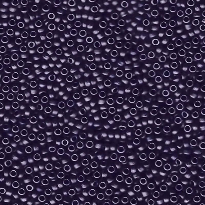 Miyuki 11/0 Seed Beads, 11-2017, Matte Metallic Blue Iris, 10g - Miyuki 11/0 Seed Beads, 11-2017, Matte Metallic Blue Iris, 10g - Default Title , The Argus Collection
