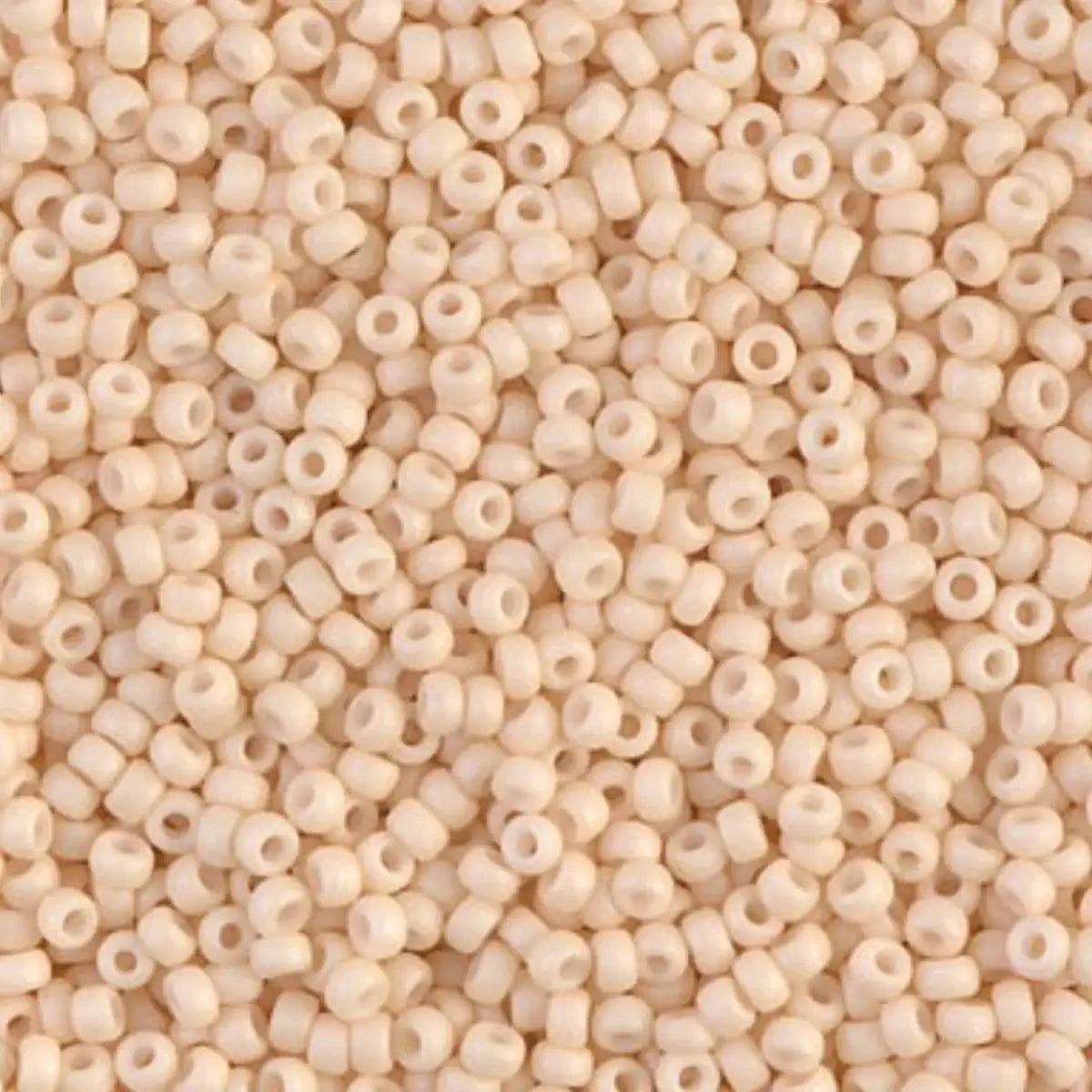 Miyuki 11/0 Seed Beads, 11-2022, Matte Dark Cream, 10g - Miyuki 11/0 Seed Beads, 11-2022, Matte Dark Cream, 10g - Default Title , The Argus Collection
