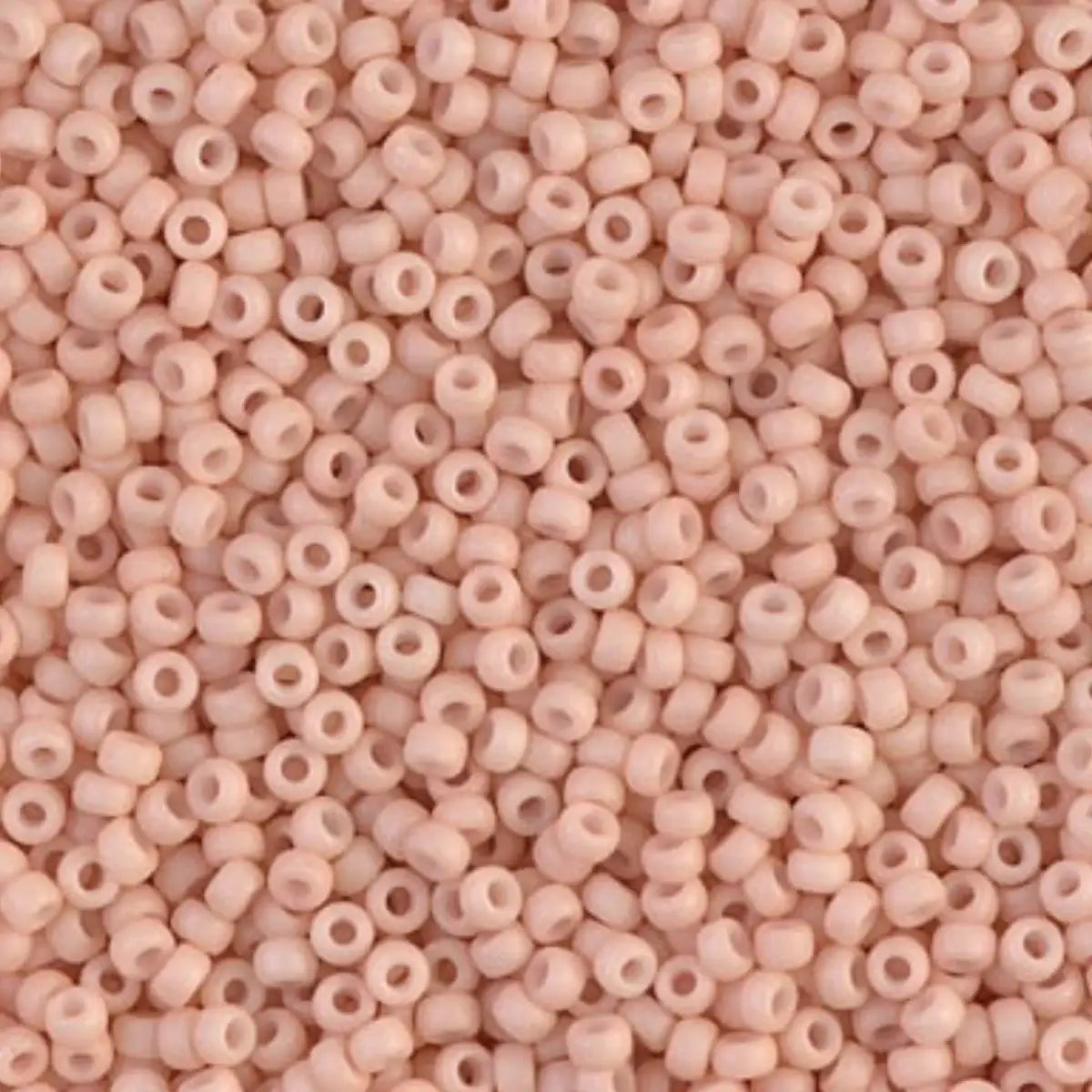 Miyuki 11/0 Seed Beads, 11-2023, Matte Blush, 10g - Miyuki 11/0 Seed Beads, 11-2023, Matte Blush, 10g - Default Title , The Argus Collection