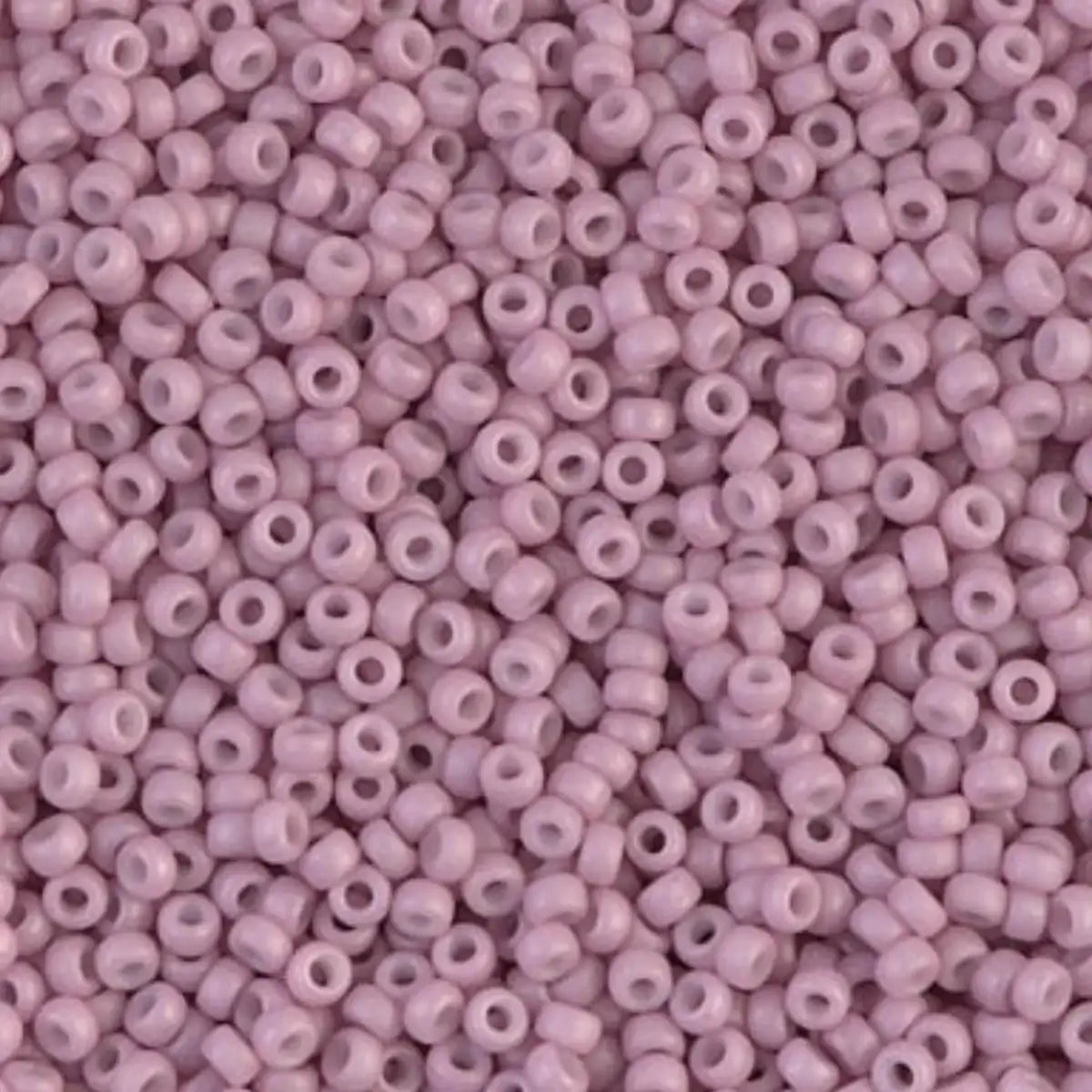 Miyuki 11/0 Seed Beads, 11-2024, Matte Light Rose, 10g - Miyuki 11/0 Seed Beads, 11-2024, Matte Light Rose, 10g - Default Title , The Argus Collection