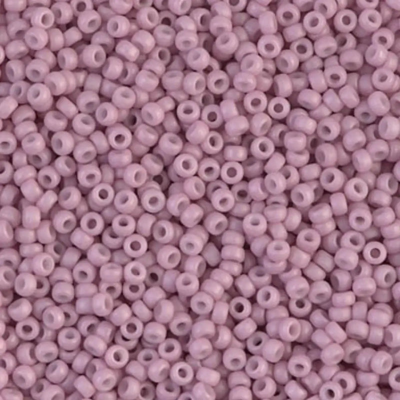 Miyuki 11/0 Seed Beads, 11-2024, Matte Light Rose, 10g - Miyuki 11/0 Seed Beads, 11-2024, Matte Light Rose, 10g - Default Title , The Argus Collection