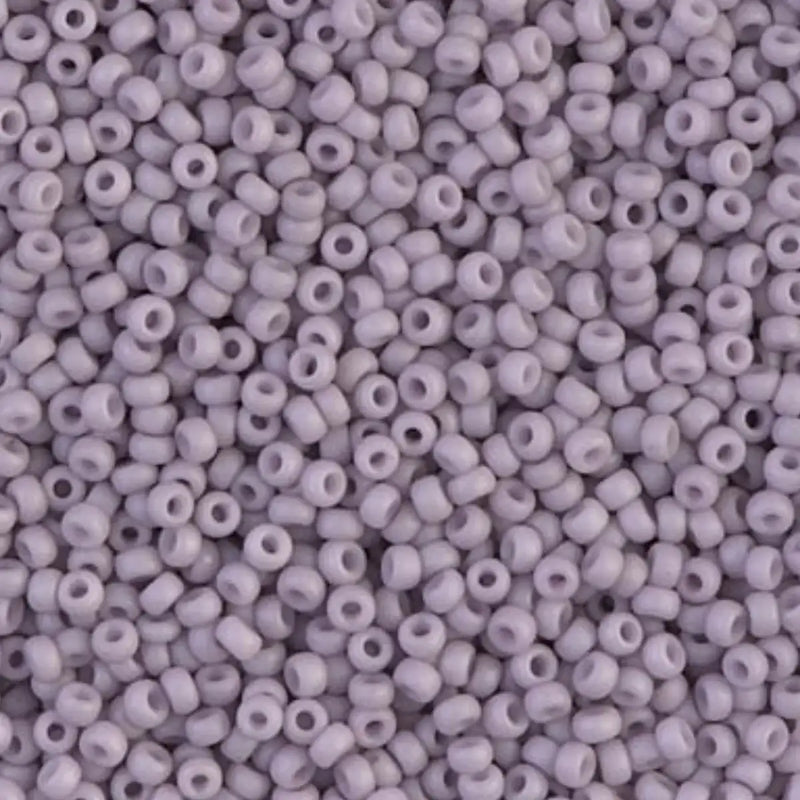 Miyuki 11/0 Seed Beads, 11-2025, Matte Fancy Frosted Mauve, 10g - Miyuki 11/0 Seed Beads, 11-2025, Matte Fancy Frosted Mauve, 10g - Default Title , The Argus Collection