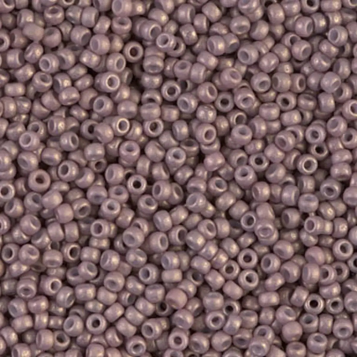 Miyuki 11/0 Seed Beads, 11-2027, Matte Fancy Frosted Palest Cocoa, 10g - Miyuki 11/0 Seed Beads, 11-2027, Matte Fancy Frosted Palest Cocoa, 10g - Default Title , The Argus Collection