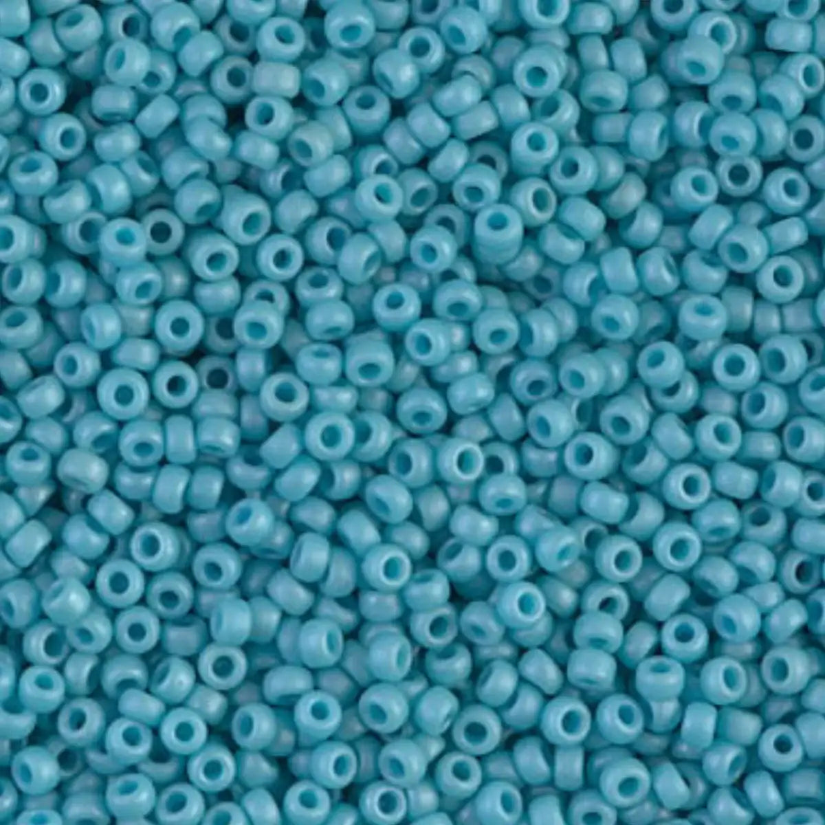 Miyuki 11/0 Seed Beads, 11-2029, Matte Fancy Frosted Pale Seafoam Blue, 10g - Miyuki 11/0 Seed Beads, 11-2029, Matte Fancy Frosted Pale Seafoam Blue, 10g - Default Title , The Argus Collection
