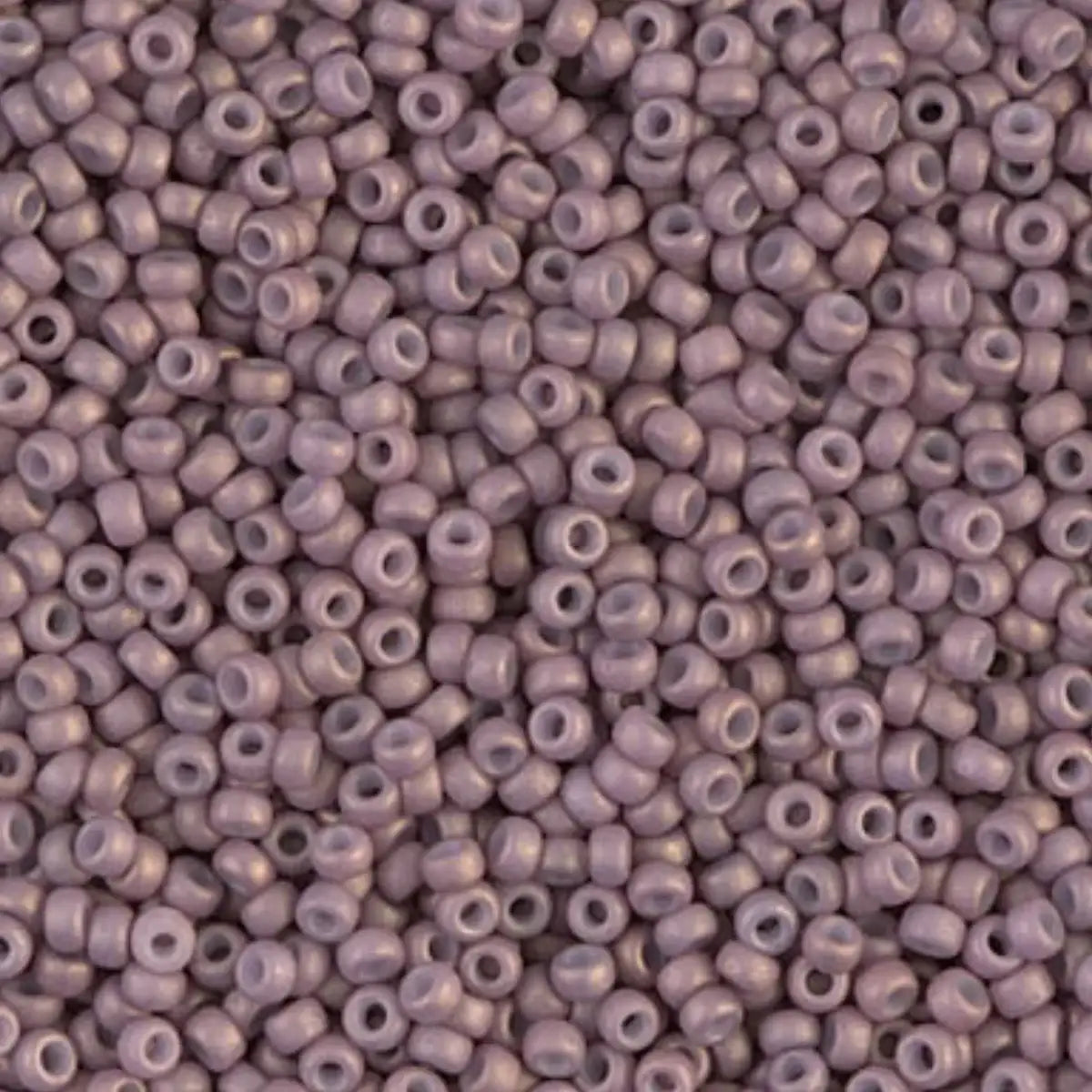 Miyuki 11/0 Seed Beads, 11-2034, Fancy Frosted Rose Beige, 10g - Miyuki 11/0 Seed Beads, 11-2034, Fancy Frosted Rose Beige, 10g - Default Title , The Argus Collection