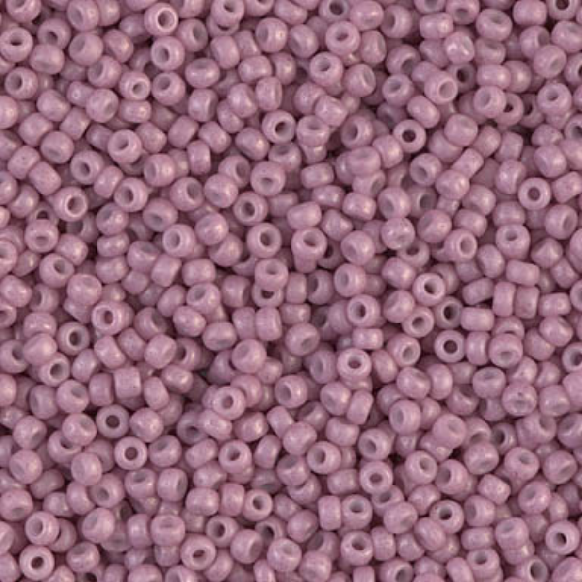 Miyuki 11/0 Seed Beads, 11-2037, Matte Opaque Rose, 10g - Miyuki 11/0 Seed Beads, 11-2037, Matte Opaque Rose, 10g - Default Title , The Argus Collection