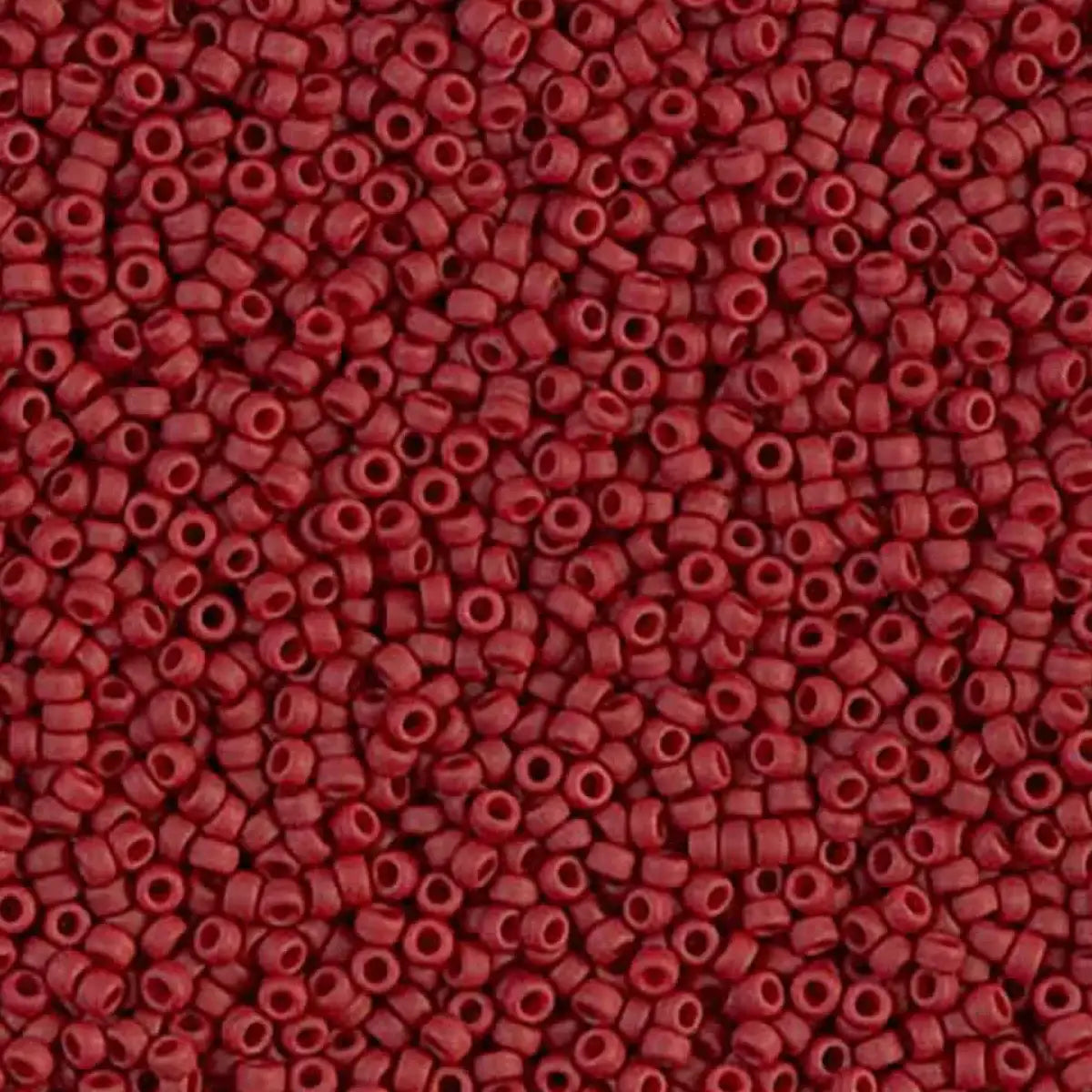 Miyuki 11/0 Seed Beads, 11-2040, Matte Metallic Dark Maroon, 10g - Miyuki 11/0 Seed Beads, 11-2040, Matte Metallic Dark Maroon, 10g - Default Title , The Argus Collection