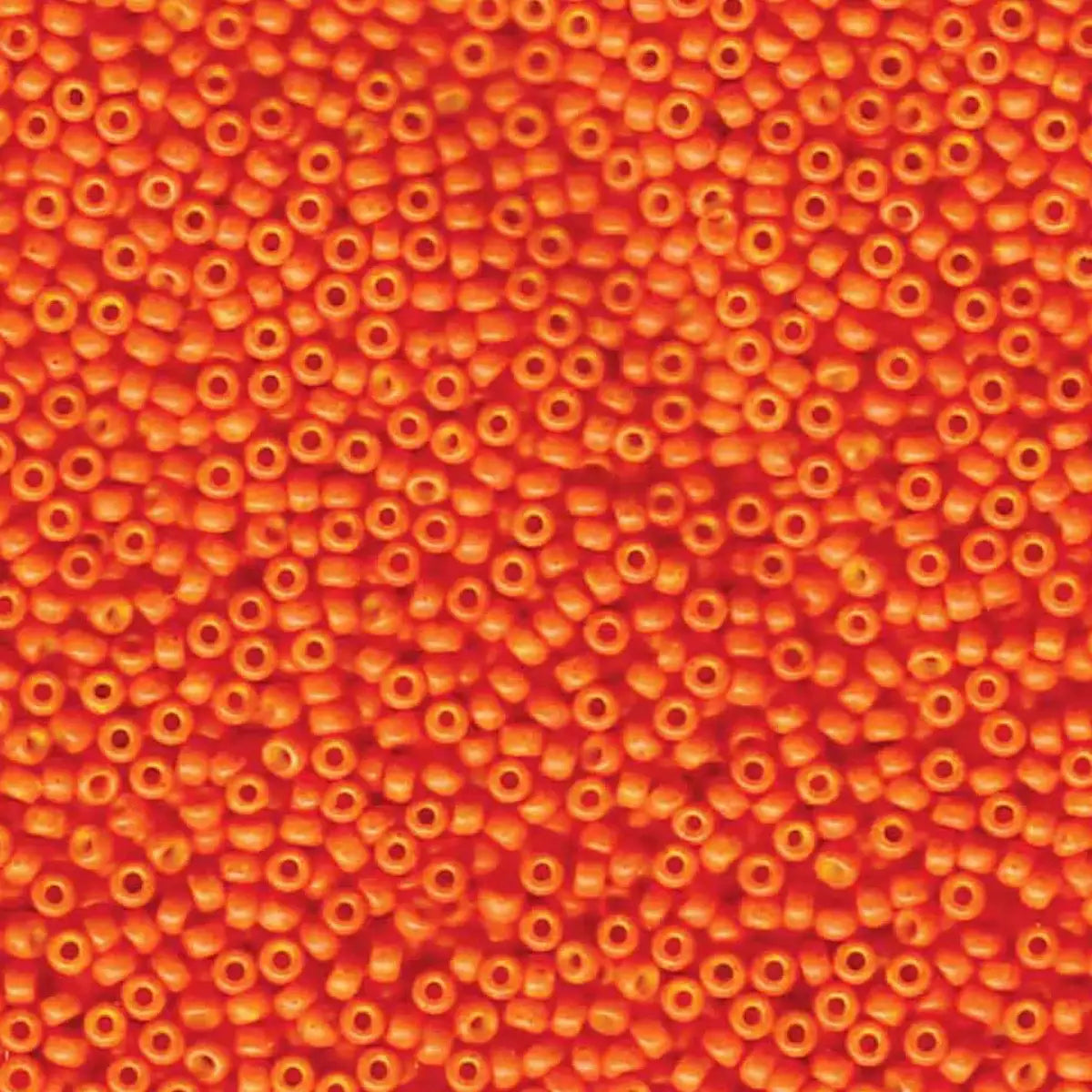 Miyuki 11/0 Seed Beads, 11-2042, Special Dyed Harvest Orange, 10g - Miyuki 11/0 Seed Beads, 11-2042, Special Dyed Harvest Orange, 10g - Default Title , The Argus Collection