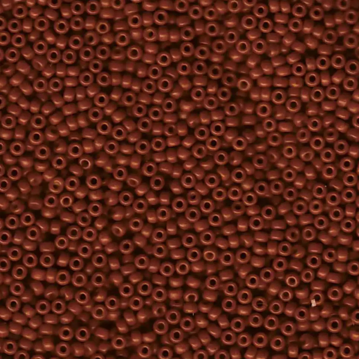 Miyuki 11/0 Seed Beads, 11-2044, Special Dyed Reddish Brown, 10g - Miyuki 11/0 Seed Beads, 11-2044, Special Dyed Reddish Brown, 10g - Default Title , The Argus Collection