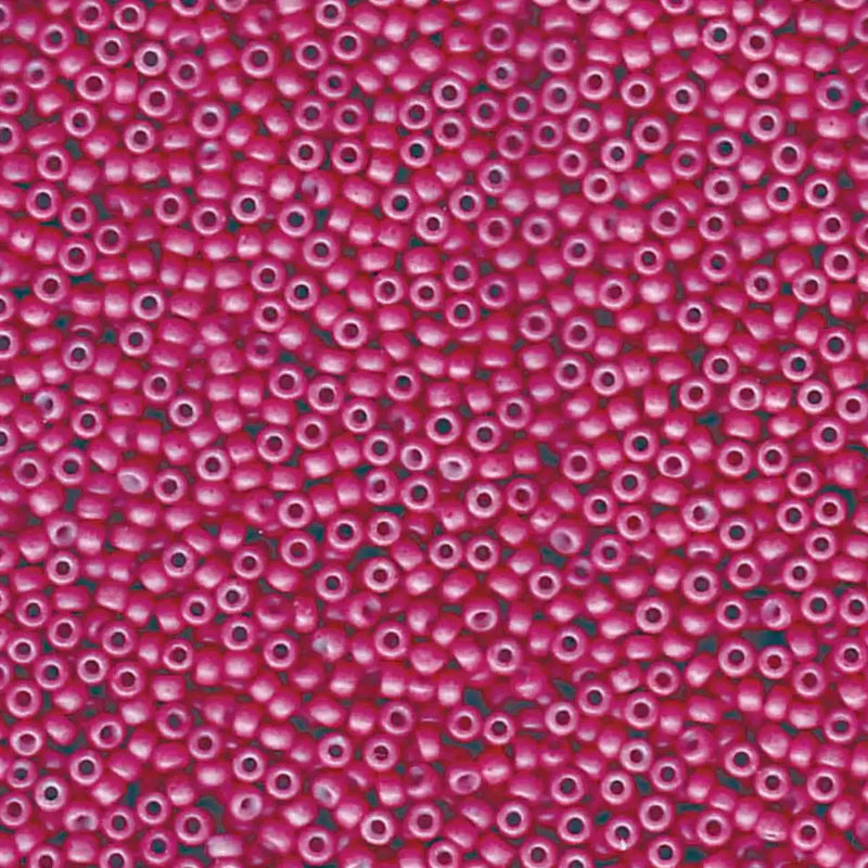 Miyuki 11/0 Seed Beads, 11-2046, Special Dyed Old Rose, 10g - Miyuki 11/0 Seed Beads, 11-2046, Special Dyed Old Rose, 10g - Default Title , The Argus Collection