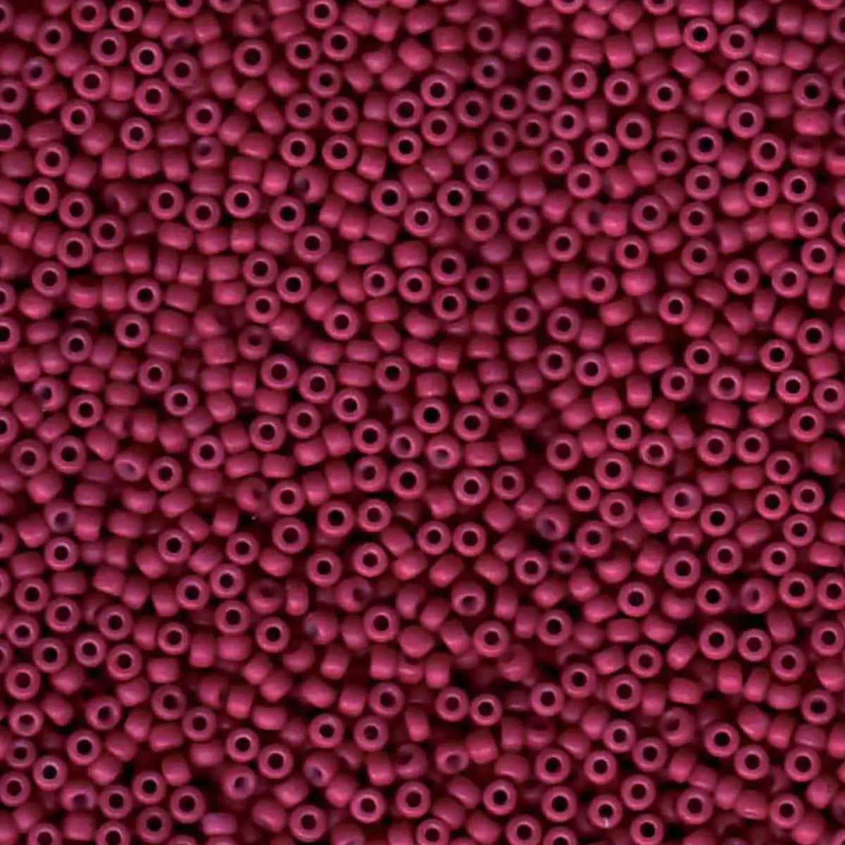 Miyuki 11/0 Seed Beads, 11-2047, Special Dyed Wine, 10g - Miyuki 11/0 Seed Beads, 11-2047, Special Dyed Wine, 10g - Default Title , The Argus Collection
