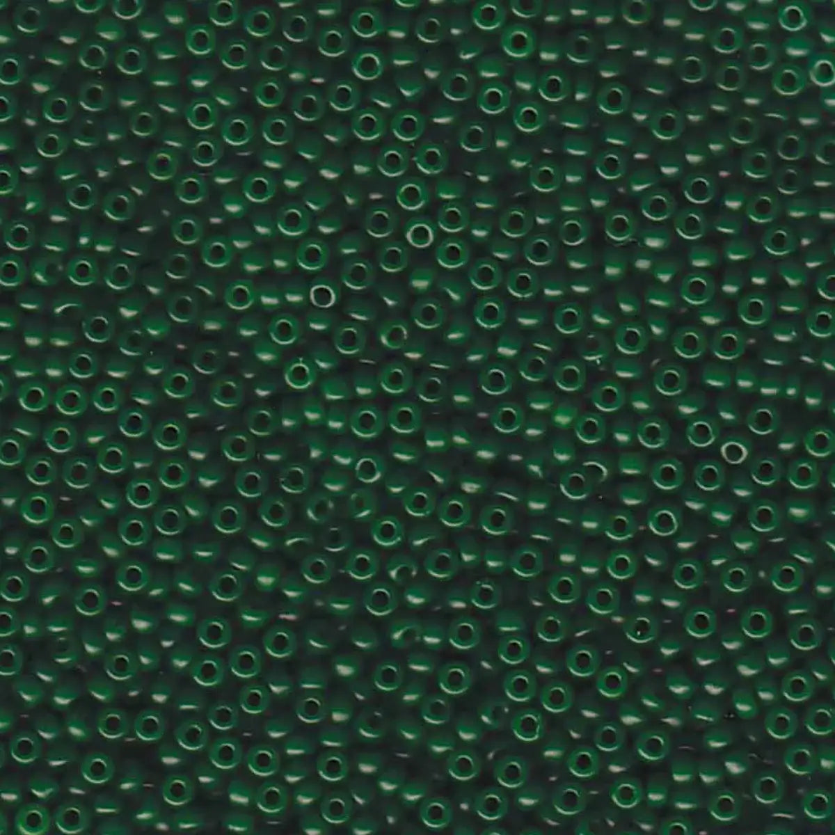 Miyuki 11/0 Seed Beads, 11-2048, Special Dyed Hunter Green, 10g - Miyuki 11/0 Seed Beads, 11-2048, Special Dyed Hunter Green, 10g - Default Title , The Argus Collection