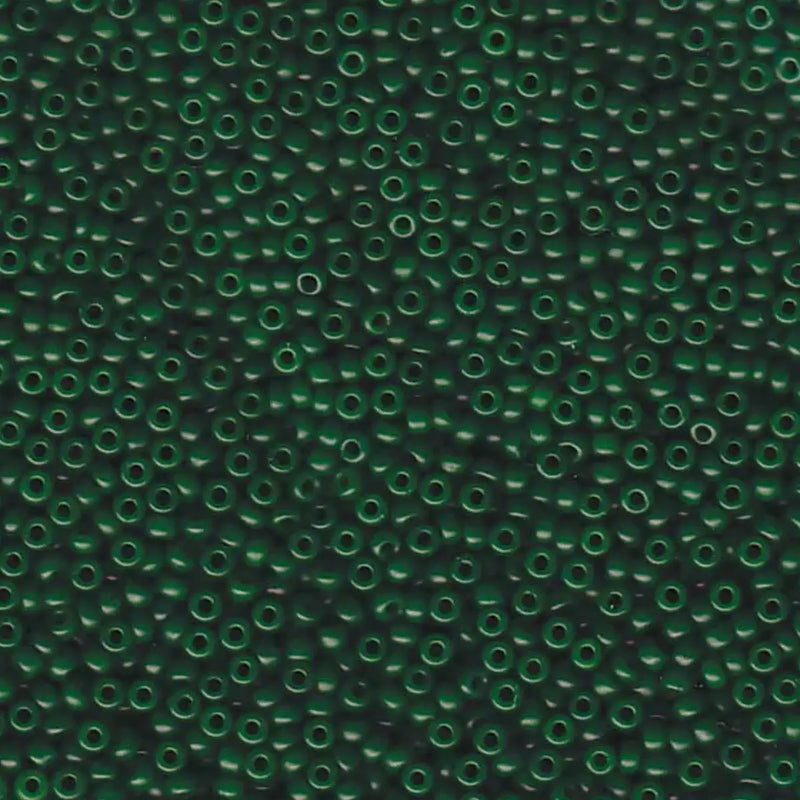 Miyuki 11/0 Seed Beads, 11-2048, Special Dyed Hunter Green, 10g - Miyuki 11/0 Seed Beads, 11-2048, Special Dyed Hunter Green, 10g - Default Title , The Argus Collection