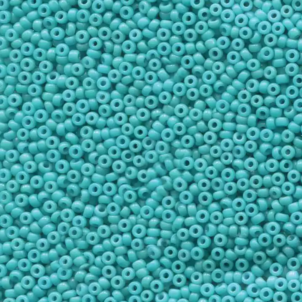 Miyuki 11/0 Seed Beads, 11-2050, Special Dyed Bright Turquoise, 10g - Miyuki 11/0 Seed Beads, 11-2050, Special Dyed Bright Turquoise, 10g - Default Title , The Argus Collection