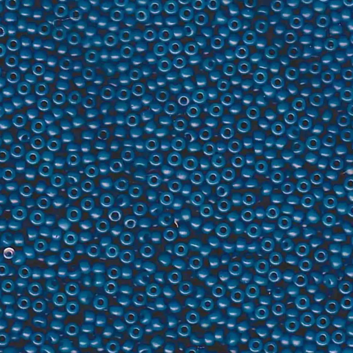 Miyuki 11/0 Seed Beads, 11-2051, Special Dyed Bright Dark Teal, 10g - Miyuki 11/0 Seed Beads, 11-2051, Special Dyed Bright Dark Teal, 10g - Default Title , The Argus Collection