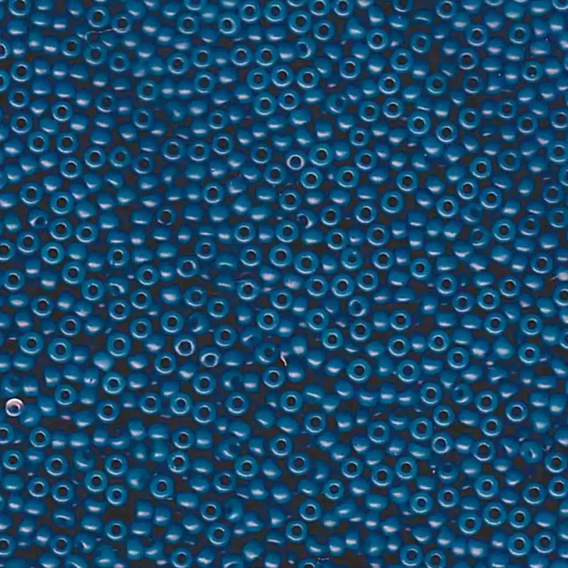 Miyuki 11/0 Seed Beads, 11-2051, Special Dyed Bright Dark Teal, 10g - Miyuki 11/0 Seed Beads, 11-2051, Special Dyed Bright Dark Teal, 10g - Default Title , The Argus Collection