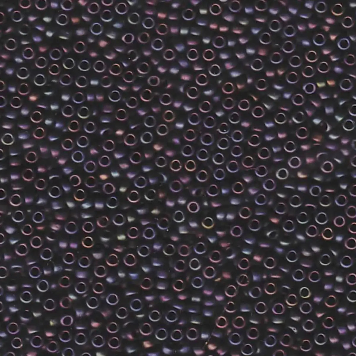 Miyuki 11/0 Seed Beads, 11-2063, Matte Indigo Iris, 10g - Miyuki 11/0 Seed Beads, 11-2063, Matte Indigo Iris, 10g - Default Title , The Argus Collection