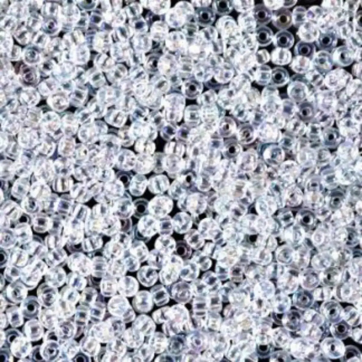 Miyuki 11/0 Seed Beads, 11-0250, Crystal AB, 10g - The Argus Collection
