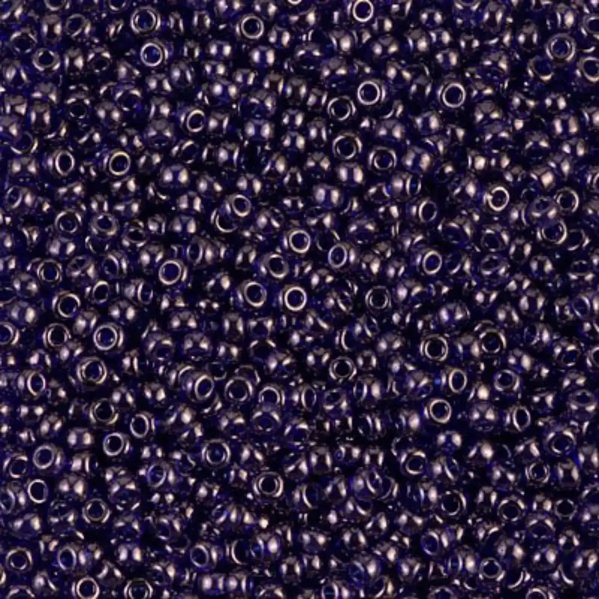 Miyuki 11/0 Seed Beads, 11-0308, Sapphire Gold Luster, 10g - The Argus Collection