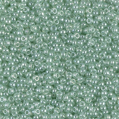 Miyuki 11/0 Seed Beads, 11-0370, Sea foam Luster, 23g - The Argus Collection