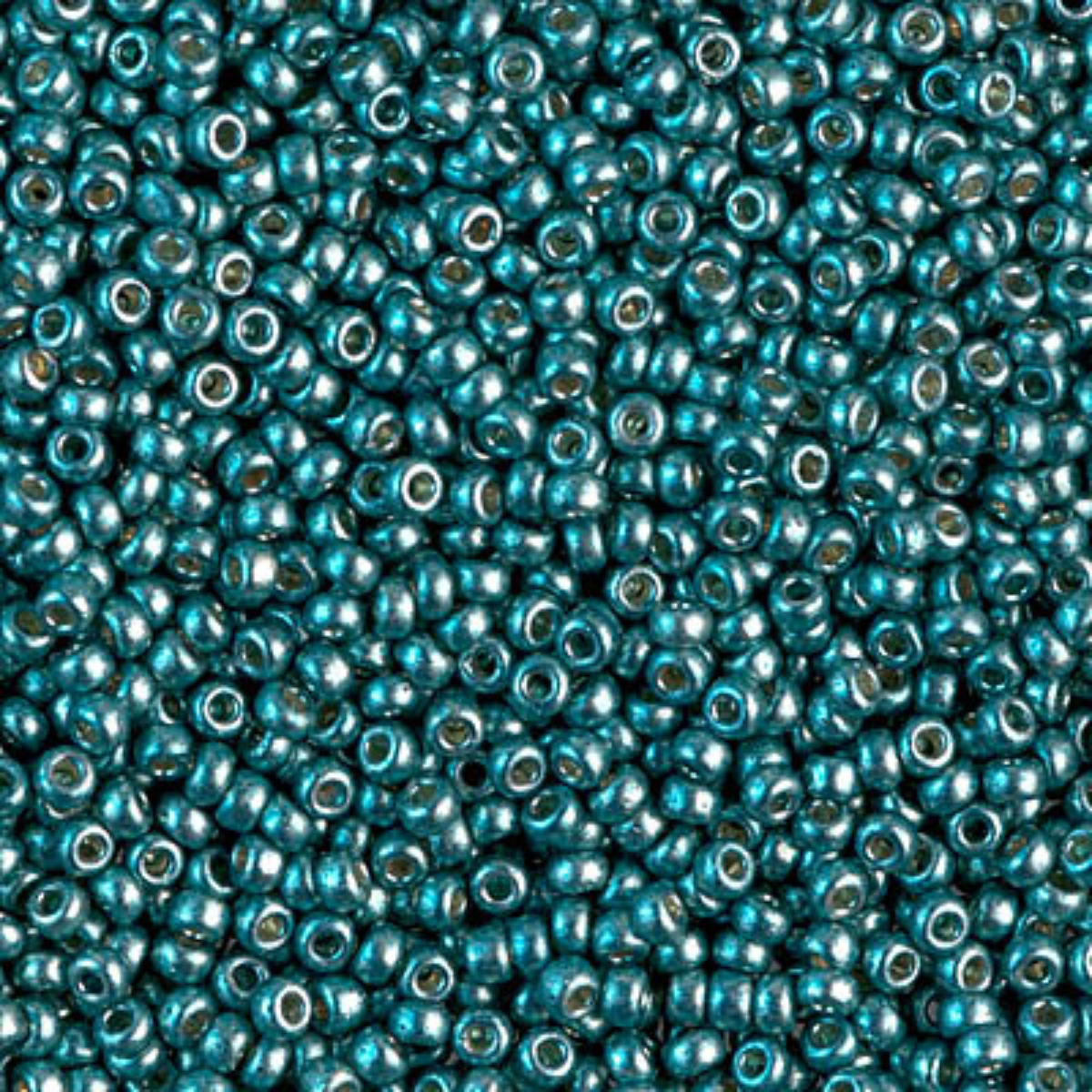 Miyuki 11/0 Seed Beads, 11-4217, Duracoat Galvanized Seafoam, 10g