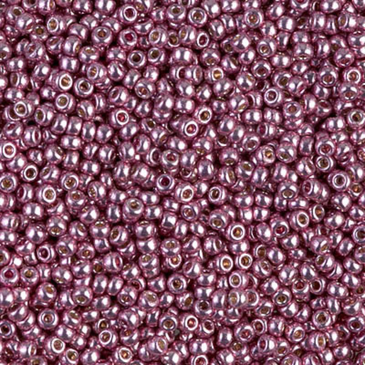 Miyuki 11/0 Seed Beads, 11-4218, Duracoat Galvanized Dusty Orchid, 10g