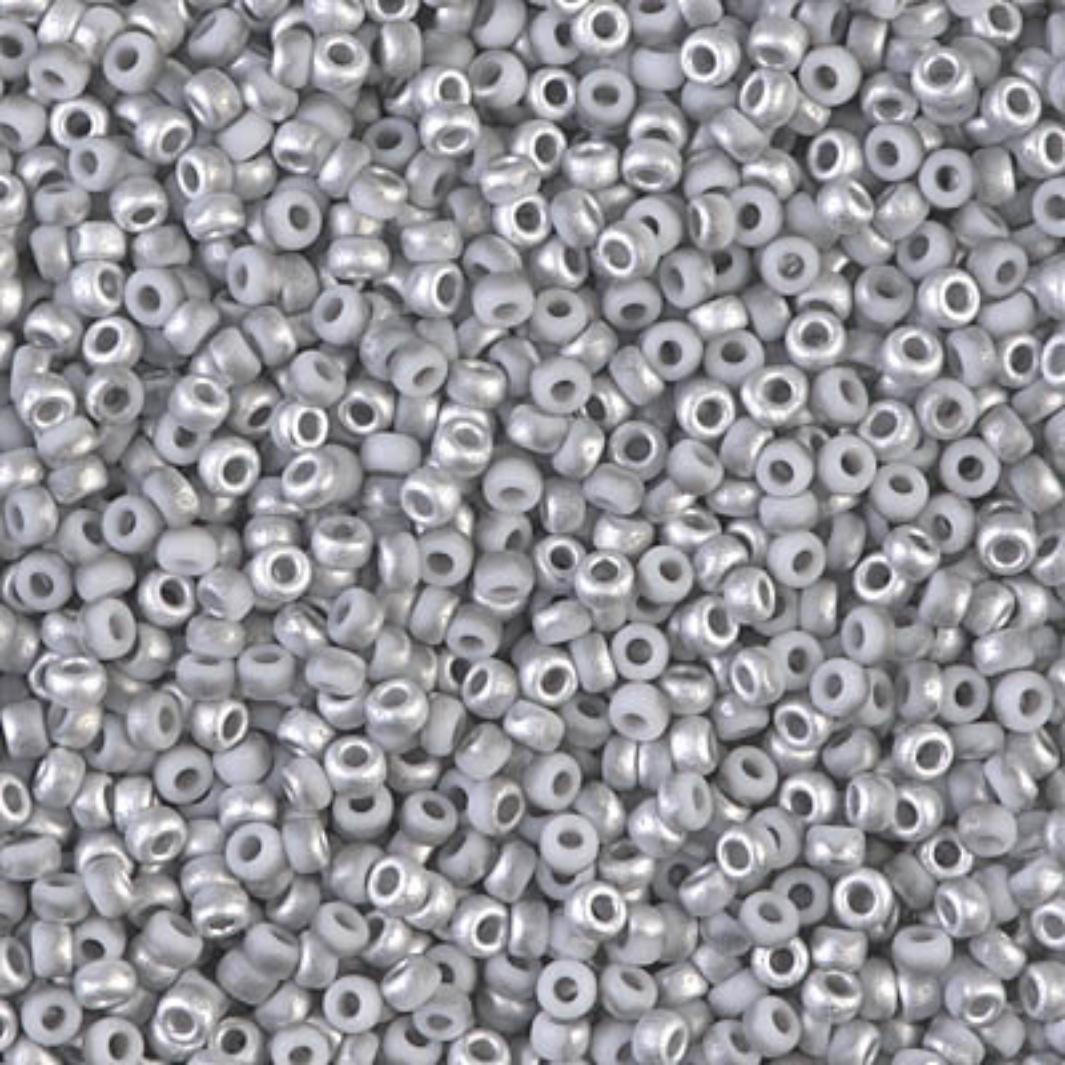 Miyuki 11/0 Seed Beads, 11-4558, Matte Labrador, 10g