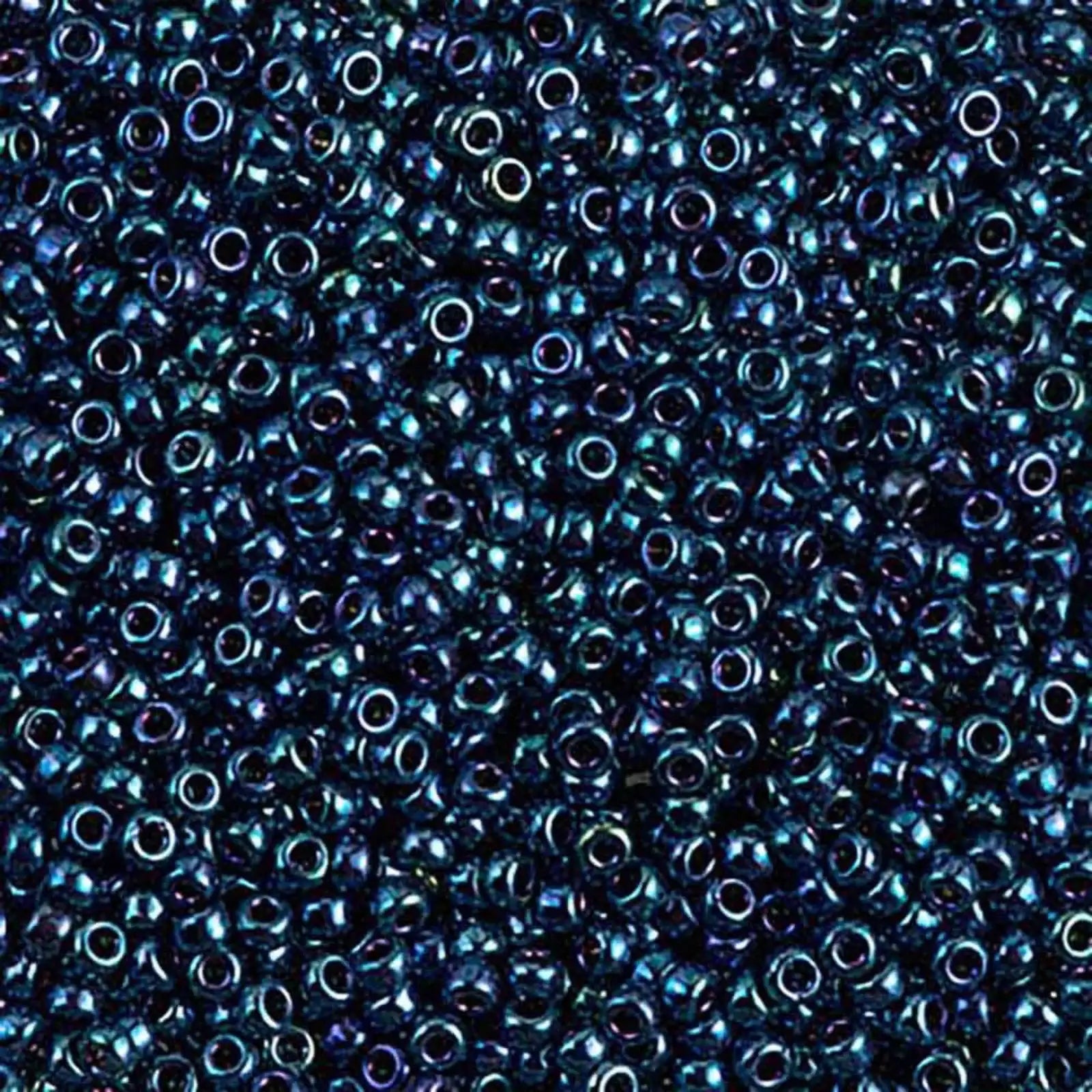 Miyuki 11/0 Seed Beads, 11-467, Indigo Iris, 23g