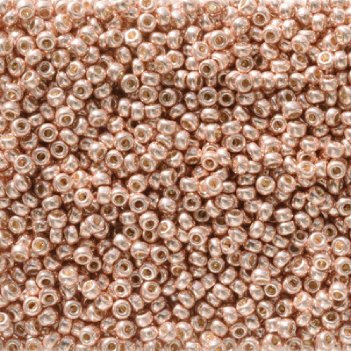 Miyuki 11/0 Seed Beads, 11-5103, Duracoat Galvanized Bright Copper, 10g