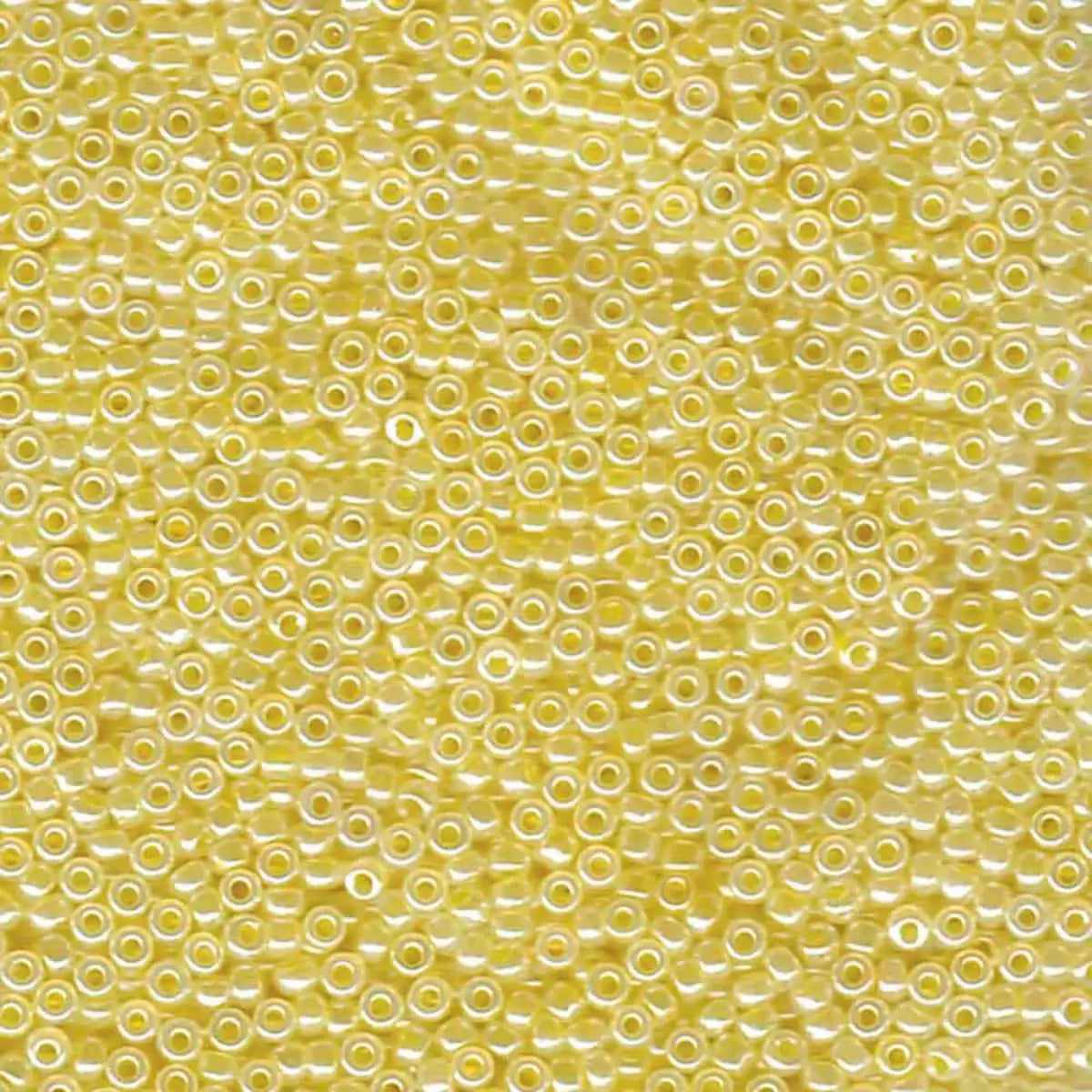 Miyuki 11/0 Seed Beads, 11-0514, Ceylon Lemon Ice, 10g - Miyuki 11/0 Seed Beads, 11-0514, Ceylon Lemon Ice, 10g - Default Title , The Argus Collection