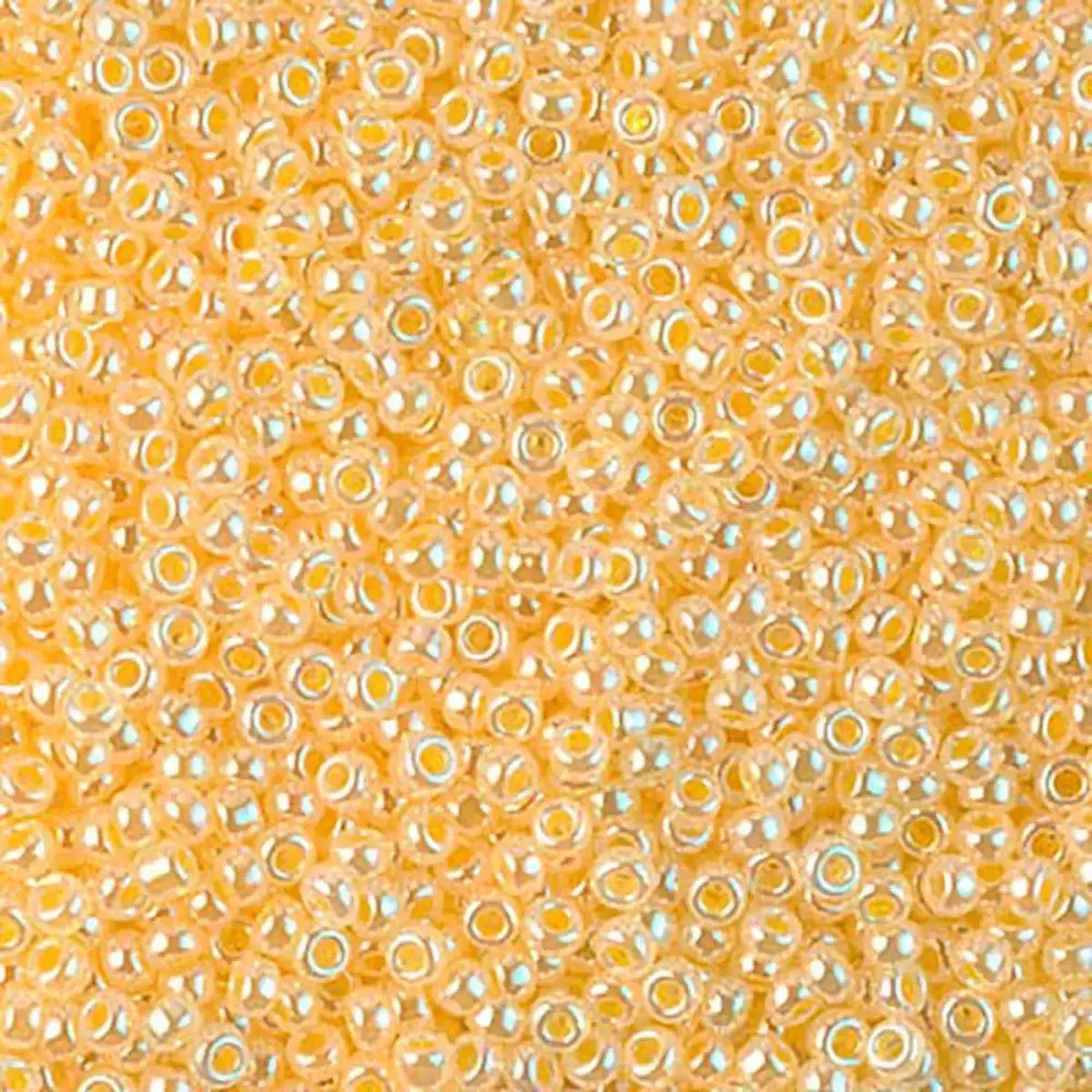 Miyuki 11/0 Seed Beads, 11-0516, Daffodil Ceylon, 10g - The Argus Collection