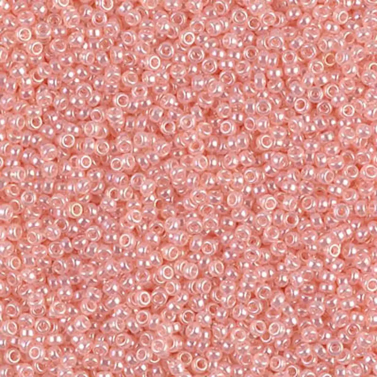 Miyuki 11/0 Seed Beads, 11-0519, Ceylon Pink, 10g - Miyuki 11/0 Seed Beads, 11-0519, Ceylon Pink, 10g - Default Title , The Argus Collection