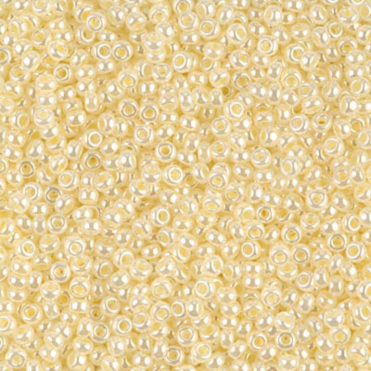 Miyuki 11/0 Seed Beads, 11-0527, Ceylon Butter Cream, 10g, 50g