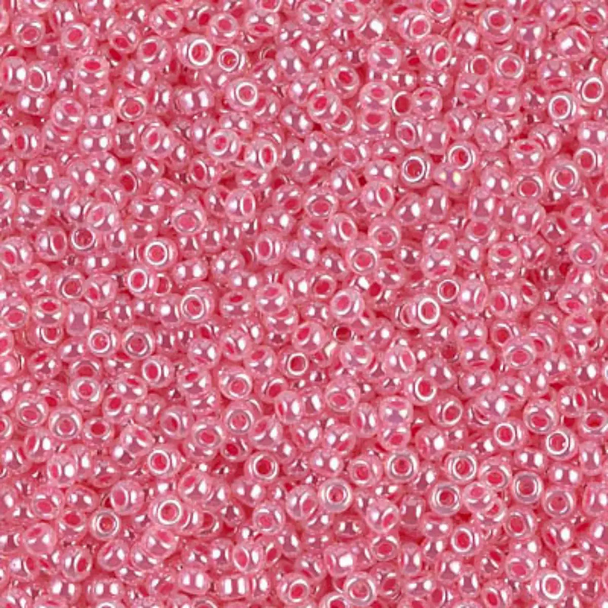 Miyuki 11/0 Seed Beads, 11-0535, Ceylon Rose, 10g - Miyuki 11/0 Seed Beads, 11-0535, Ceylon Rose, 10g - Default Title , The Argus Collection