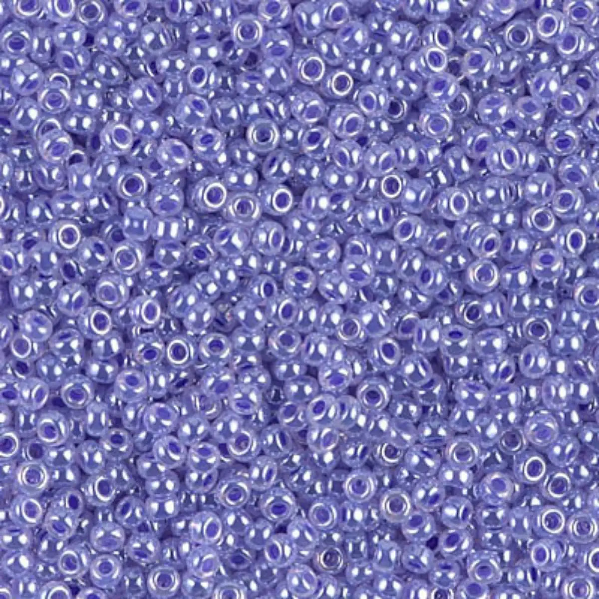 Miyuki 11/0 Seed Beads, 11-0538, Ceylon Lilac, 10g - Miyuki 11/0 Seed Beads, 11-0538, Ceylon Lilac, 10g - Default Title , The Argus Collection