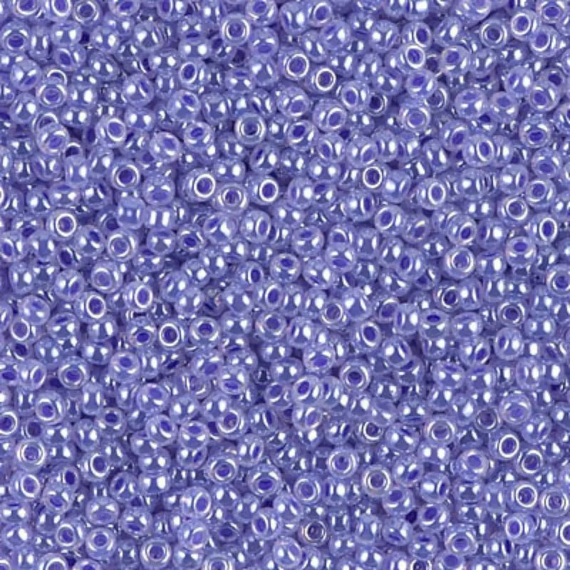 Miyuki 11/0 Seed Beads, 11-0538, Ceylon Lilac, 10g - Miyuki 11/0 Seed Beads, 11-0538, Ceylon Lilac, 10g - Default Title , The Argus Collection