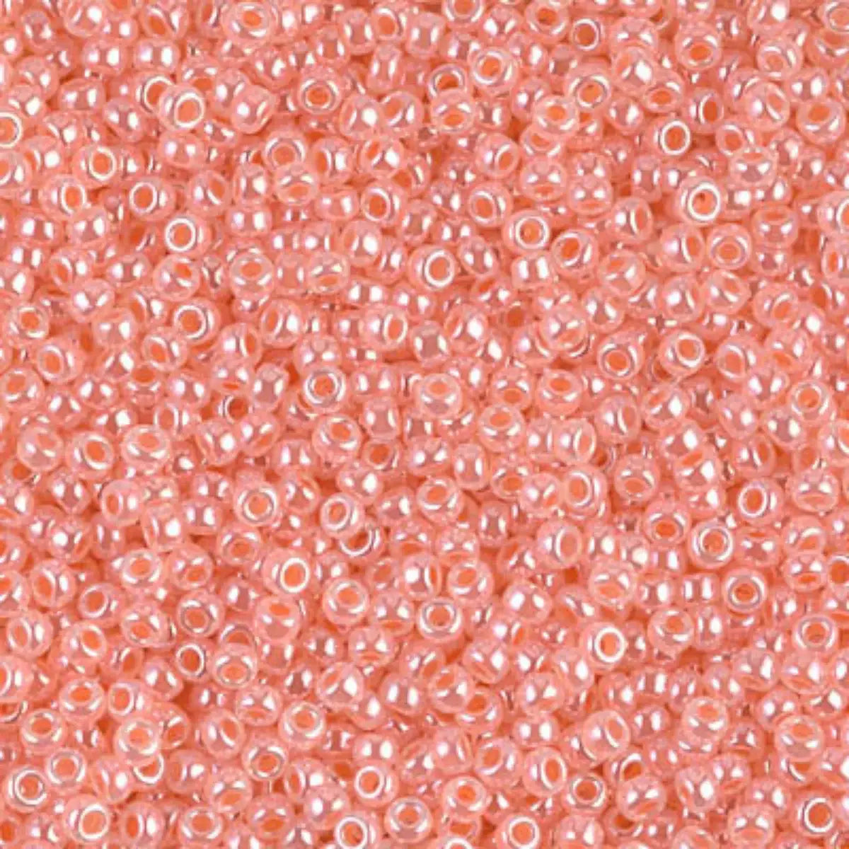 Miyuki 11/0 Seed Beads, 11-0539, Ceylon Coral, 10g - Miyuki 11/0 Seed Beads, 11-0539, Ceylon Coral, 10g - Default Title , The Argus Collection