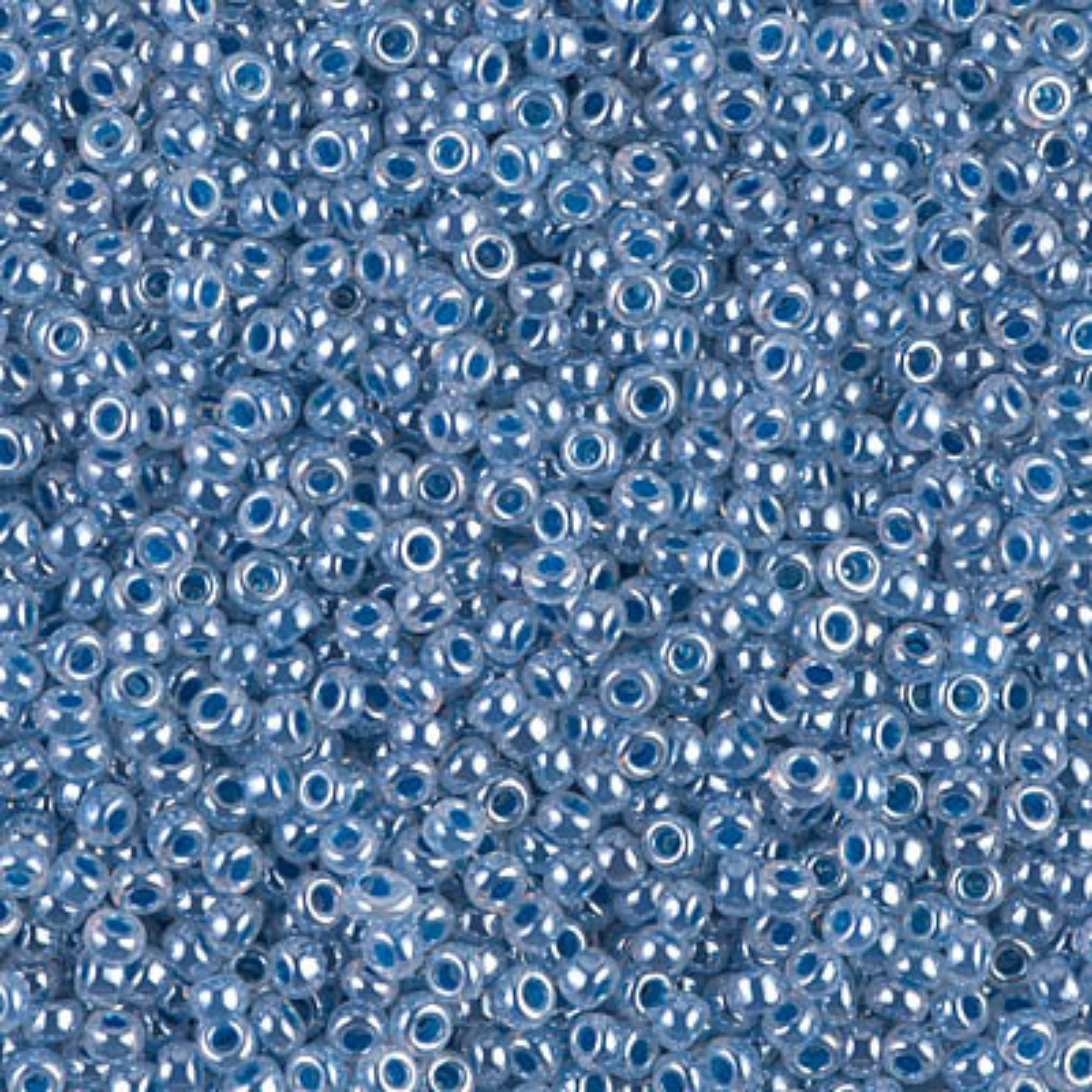 Miyuki 11/0 Seed Beads, 11-0545, Ceylon Dark Sky Blue, 10g, 50g