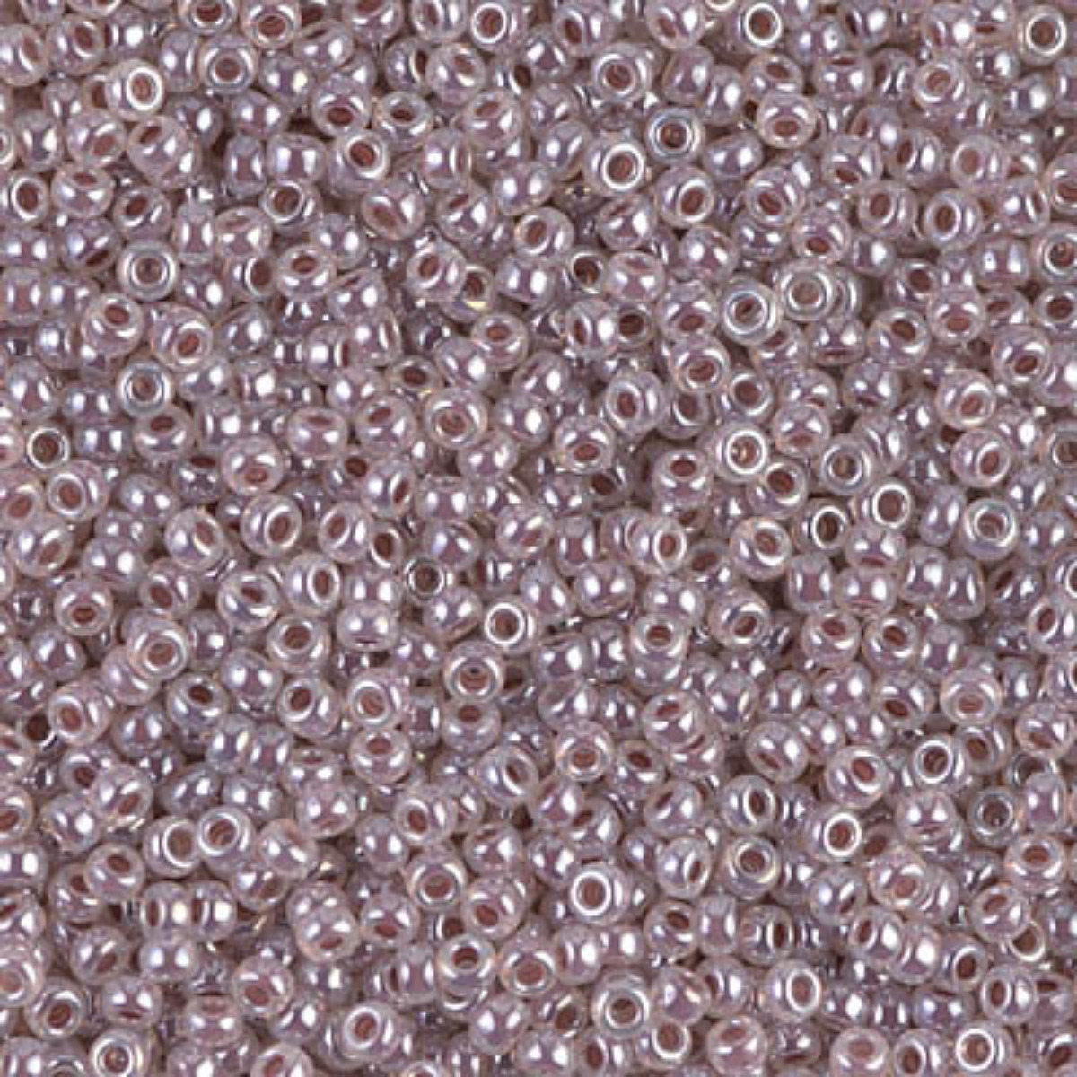 Miyuki 11/0 Seed Beads, 11-0546, Ceylon Amethyst Opal Lined, 10g, 50g
