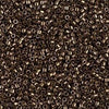 11/0 Delica Beads by Miyuki in Metallic Bronze, DB0022 - The Argus Collection