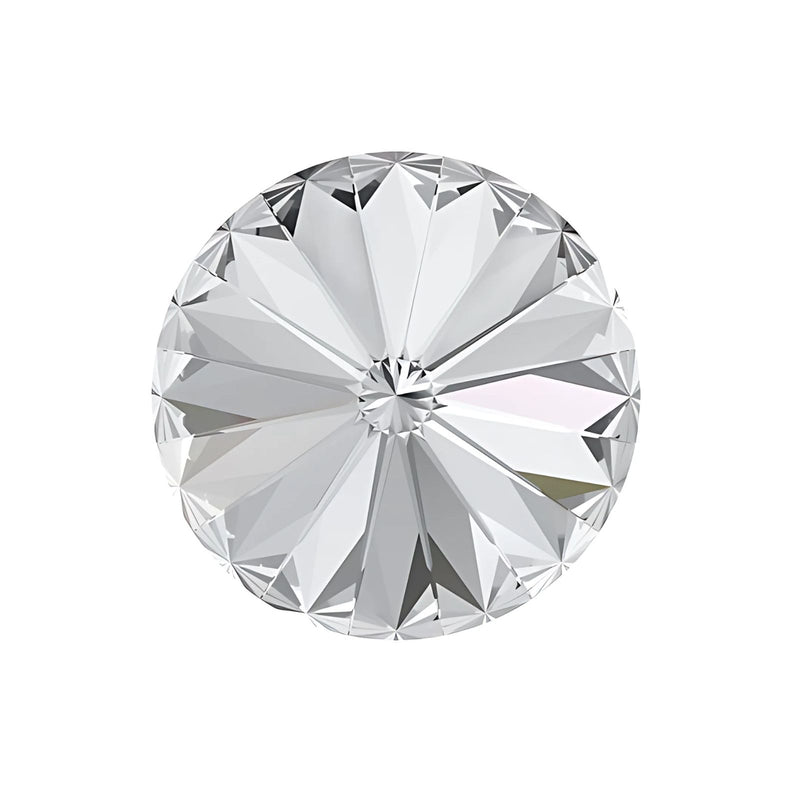 Brilliance Rivolis, 1122, 14mm, Crystal - The Argus Collection