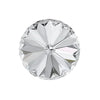Brilliance Crystal Rivolis, 1122, 12mm, Crystal - The Argus Collection