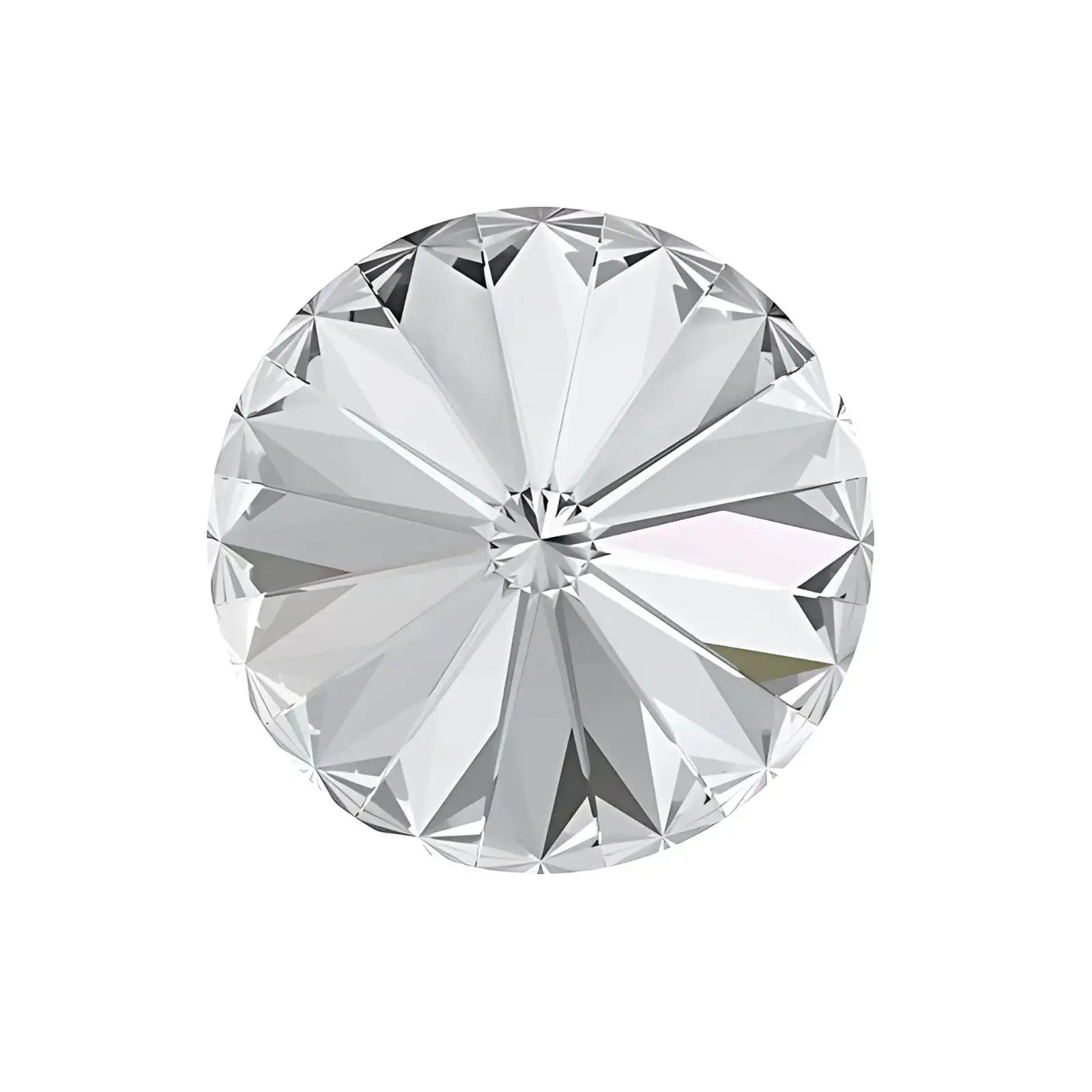 Brilliance Crystal Rivolis, 1122, 12mm, Crystal - The Argus Collection